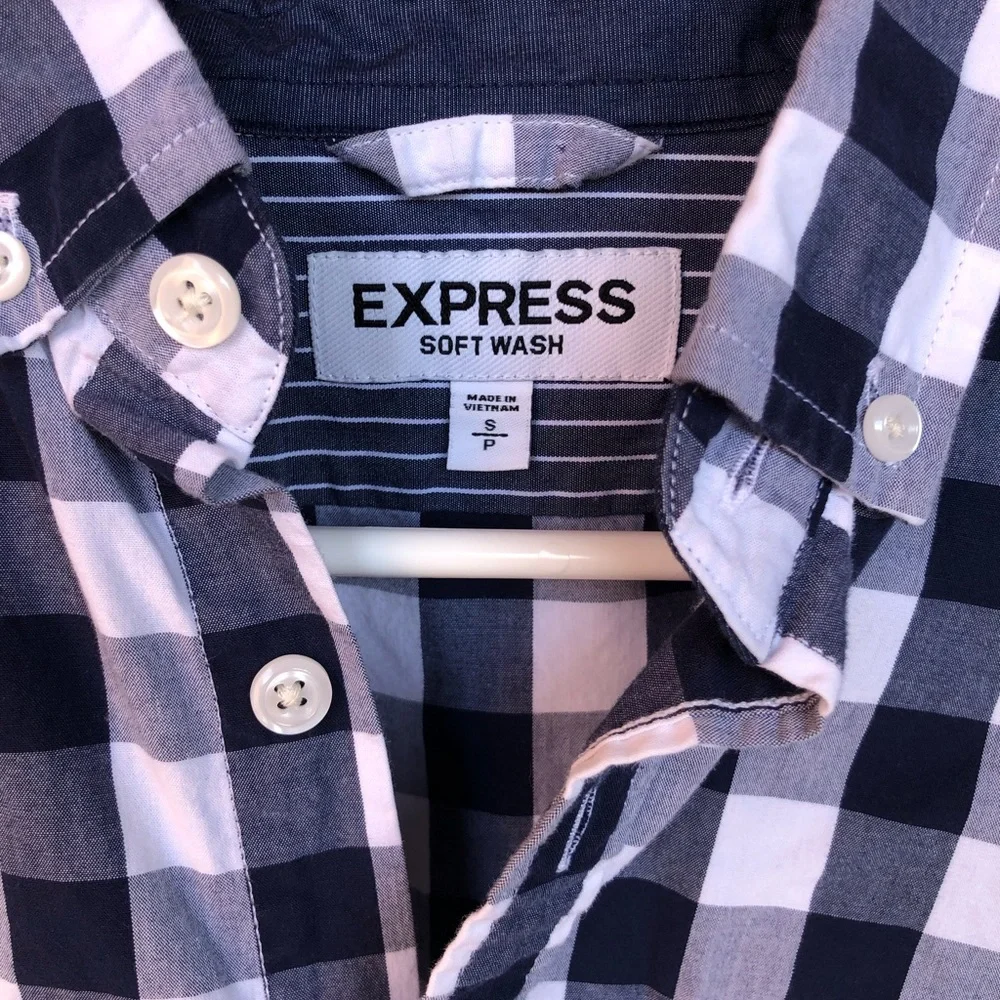 Express Button Down - Picture 3 of 4